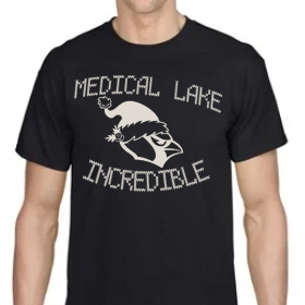 Holiday Incredible - Black T-Shirt