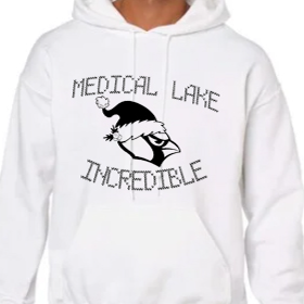 Holiday Incredible - White Hoodie