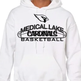 Basketball #2 - White Hoodie