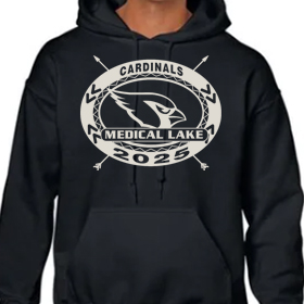 Arrows - Black Hoodie