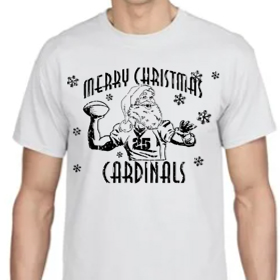 Santa - White T-Shirt