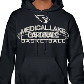 Basketball #1 - Black Hoodie