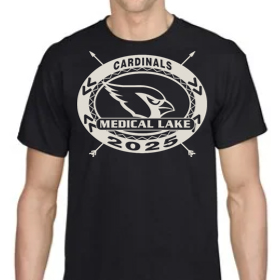 Arrows - Black T-Shirt