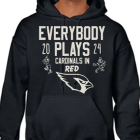 Everybody Plays - Black Hoodie