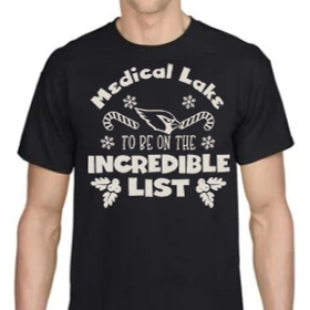 Incredible List - Black T-Shirt