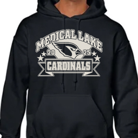 Star Banner - Black Hoodie