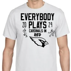 Everybody Plays - White T-Shirt