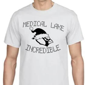 Holiday Incredible - White T-Shirt