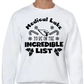 Incredible List - White Crew