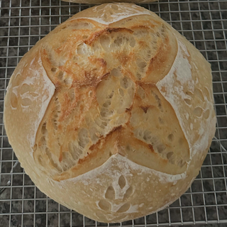 Plain Sourdough Loaf