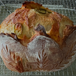 Sourdough Cheddar Jalapeno