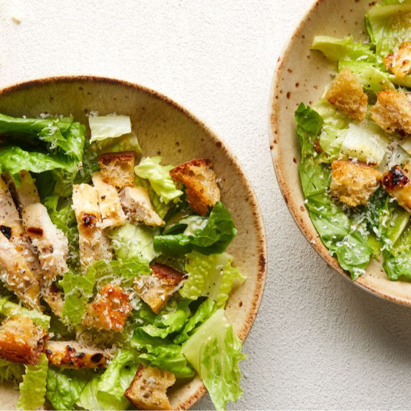 GRILLED CHICKEN CAESAR SALAD-ORGANIC