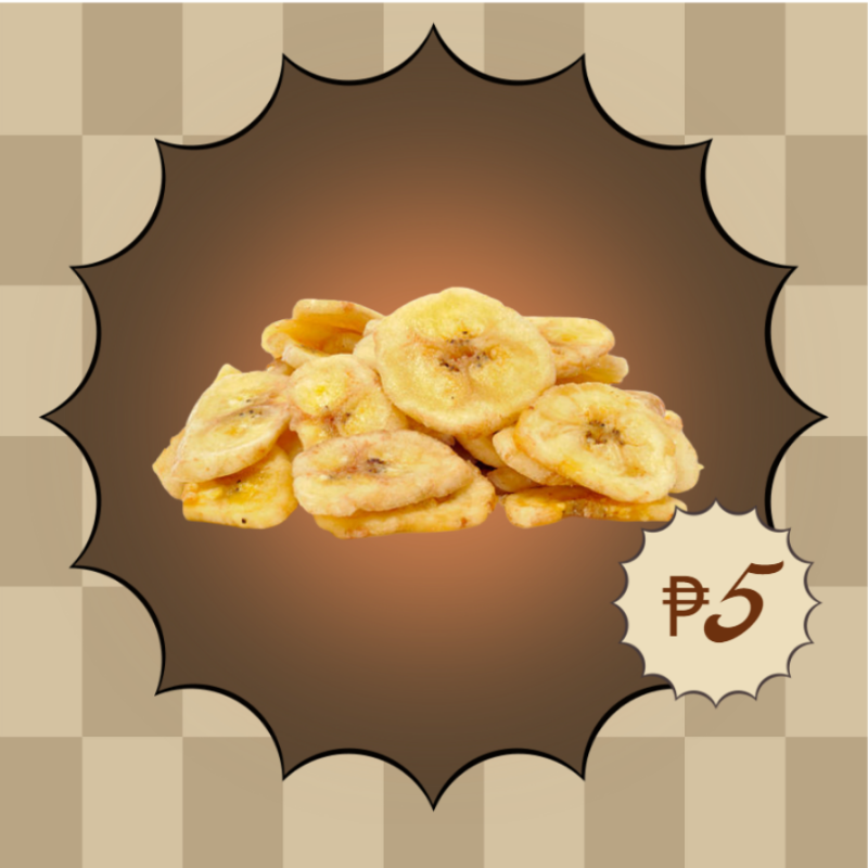 Banana chips