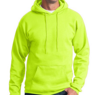 HI-VIZ Hooded Sweatshirt Image