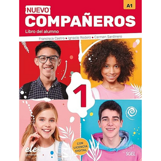 Nuevo Compañeros 1- Libro del alumno, ISBN:9788417730451