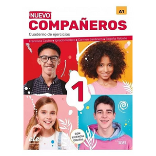 Nuevo Compañeros 1- Cuaderno de ejercicios ISBN:9788417730468