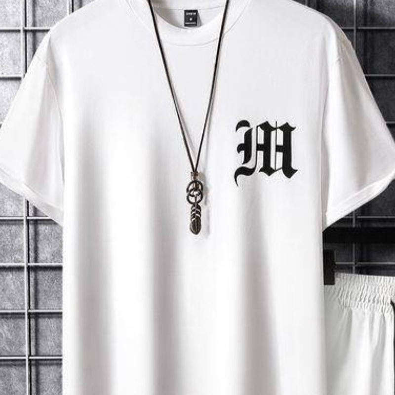 Printed Short and Shirt.