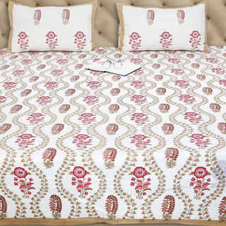 Block printed 90*108