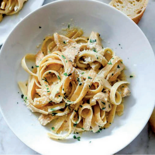 Fettuccine Carbonara