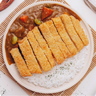 Fish Katsu Curry