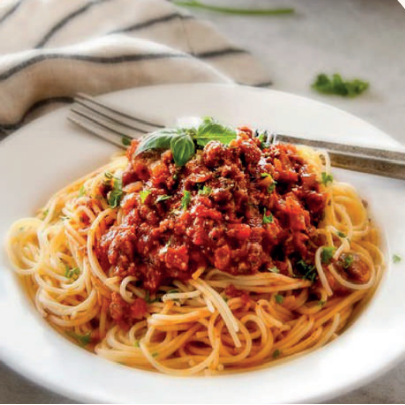 Spaghetti Bolognese Main Image