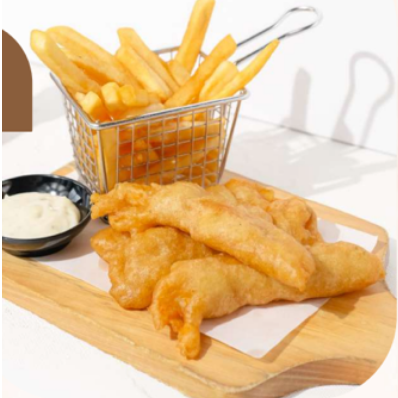 Mermaid Fish n Chips Main Image