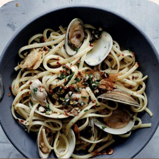 Spaghetti Alle Vongole