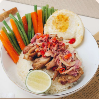 Grilled Chicken Kecombrang