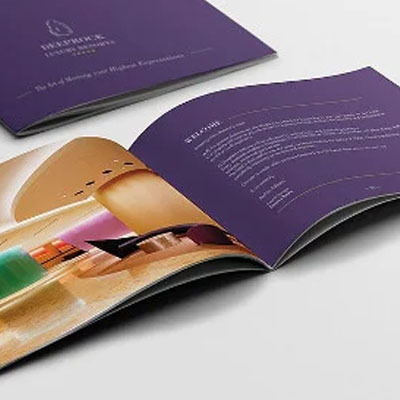 Catalogue / Product Brochure / Look Book – (4 pages min)