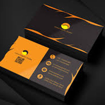 Visiting Card single side or both side