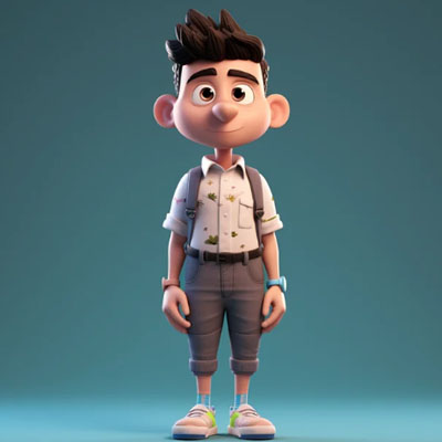 3D character animation - with Voice over