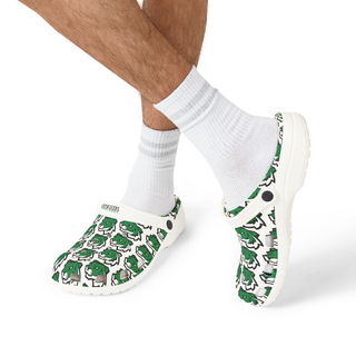Yorktown White Clog Shoes (Boys/Men) 
