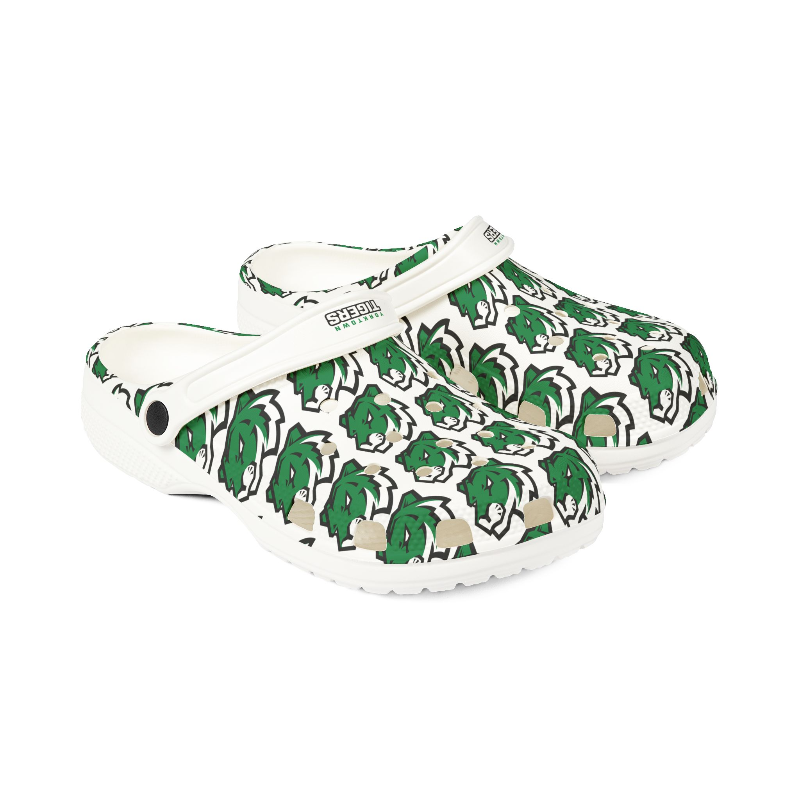 Yorktown White Clog Shoes (Boys/Men) 