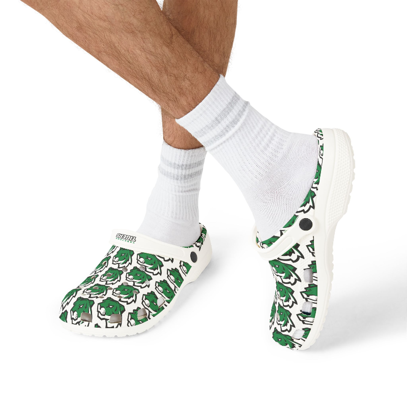 Yorktown White Clog Shoes (Boys/Men) 