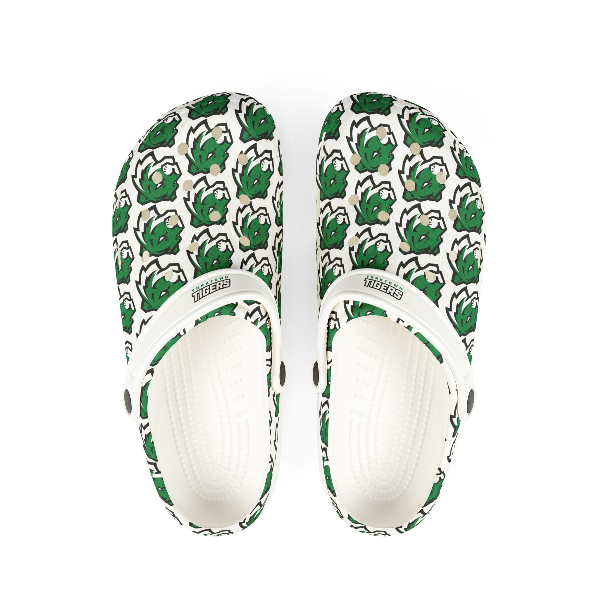 Yorktown White Clog Shoes (Boys/Men) 