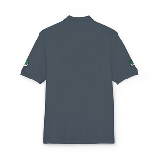 Yorktown Embroidered Polo - Steel Grey (Unisex)