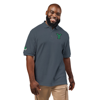 Yorktown Embroidered Polo - Steel Grey (Unisex)