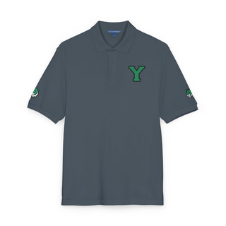 Yorktown Embroidered Polo - Steel Grey (Unisex)