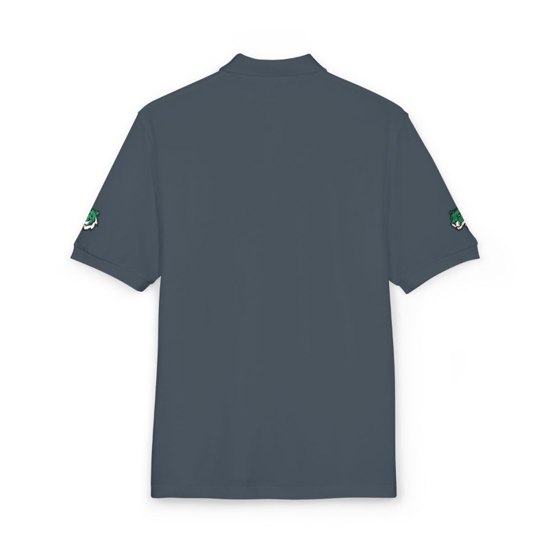 Yorktown Embroidered Polo - Steel Grey (Unisex)