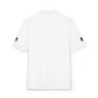 Yorktown Embroidered Polo - White (Unisex)