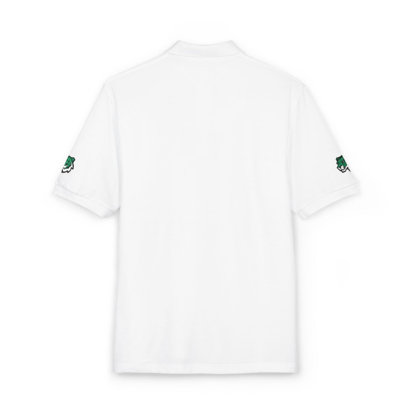 Yorktown Embroidered Polo - White (Unisex)