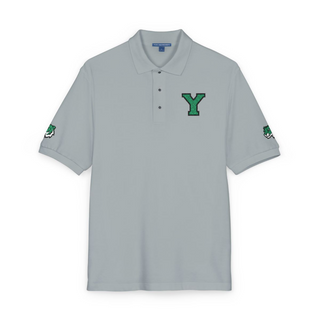 Yorktown Embroidered Polo - Grey (Unisex)