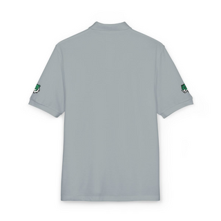 Yorktown Embroidered Polo - Grey (Unisex)