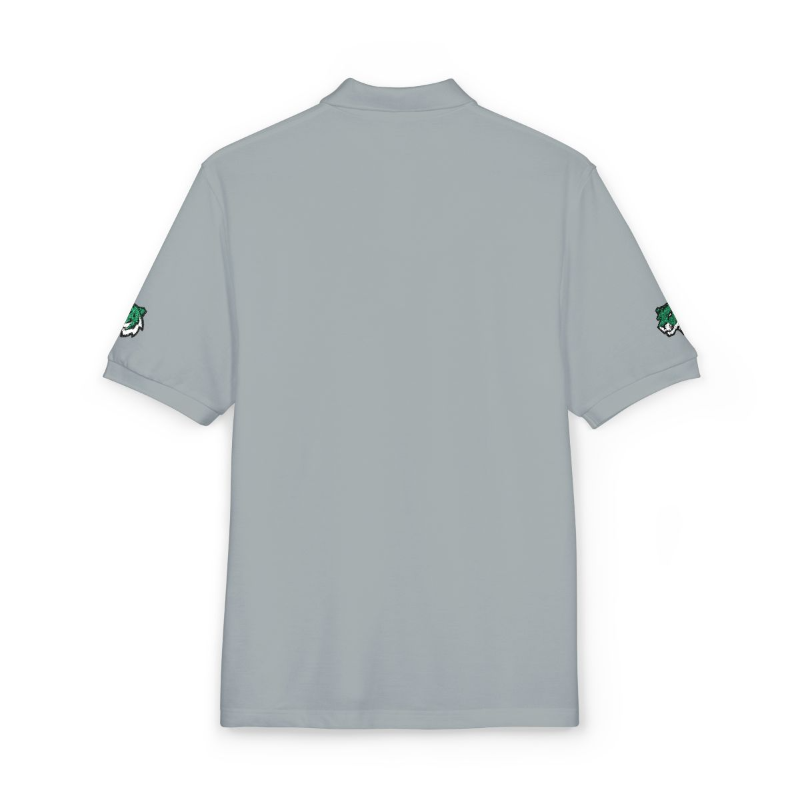 Yorktown Embroidered Polo - Grey (Unisex)