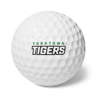 Yorktown Golf Balls - Pack of 6