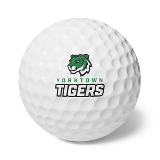 Yorktown Golf Balls - Pack of 6