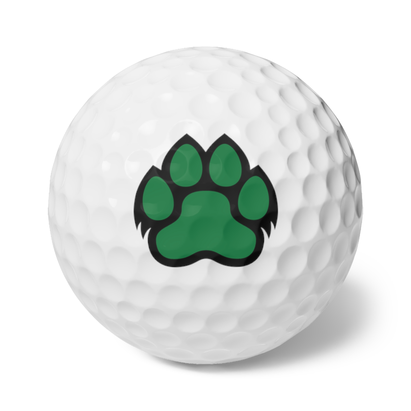 Yorktown Golf Balls - Pack of 6