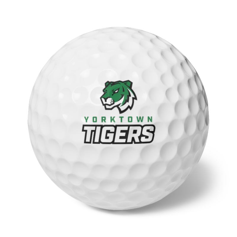 Yorktown Golf Balls - Pack of 6