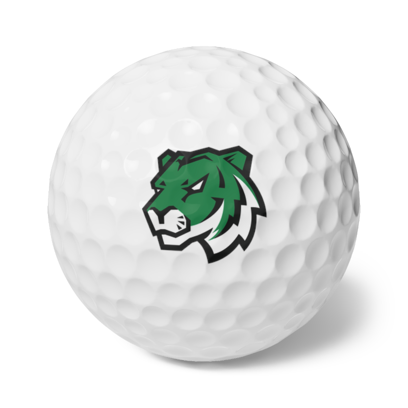 Yorktown Golf Balls - Pack of 6