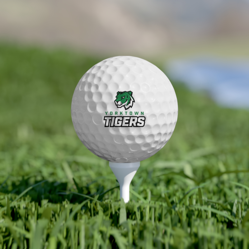 Yorktown Golf Balls - Pack of 6